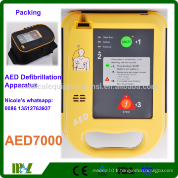 Défibrillateur externe automatisé / défibrillateur aed MSL-AED7000